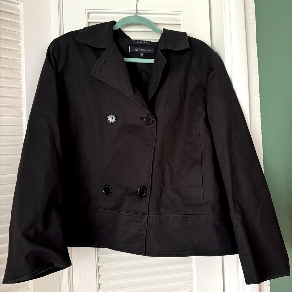 Anne Klein black jacket